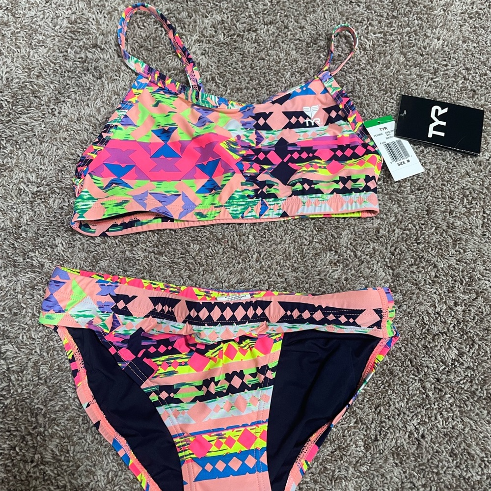 TYR workout swimming bikini